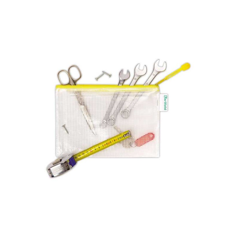 Pochettes souples armées ZIP - TARIFOLD-A5  x8 - Fiducial