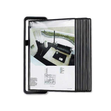 Kit mural VEO TARIFOLD 10 poches  - Fiducial