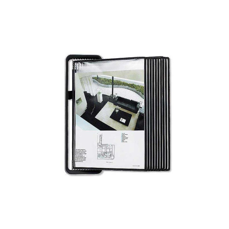 Kit mural VEO TARIFOLD 10 poches  - Fiducial