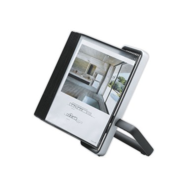 Ensemble Pupitre Veo 10 poches A4 PP noires  - Fiducial