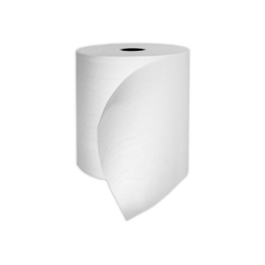 Rouleaux d'essuie-mains blanc  x6 - Fiducial