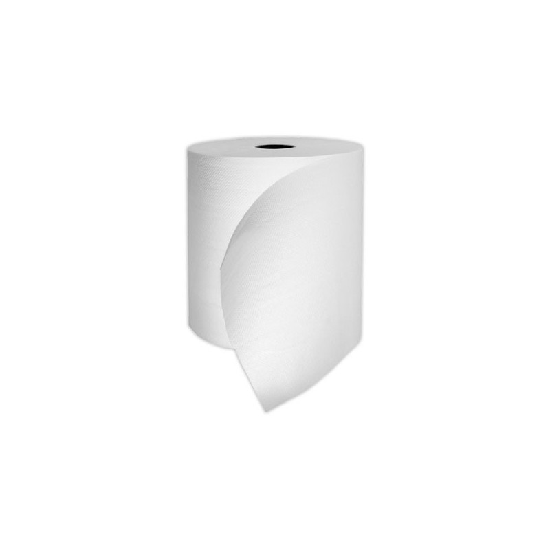 Rouleaux d'essuie-mains blanc  x6 - Fiducial