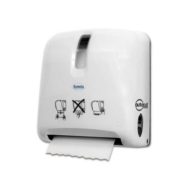 Distributeur d'essuie-mains autocut EVADIS  - Fiducial