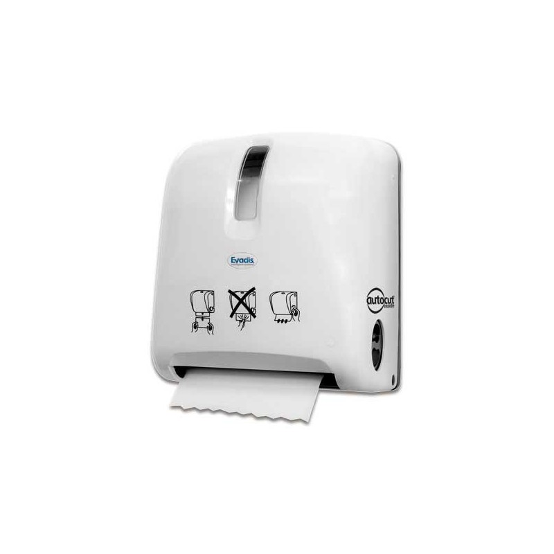 Distributeur d'essuie-mains autocut EVADIS  - Fiducial
