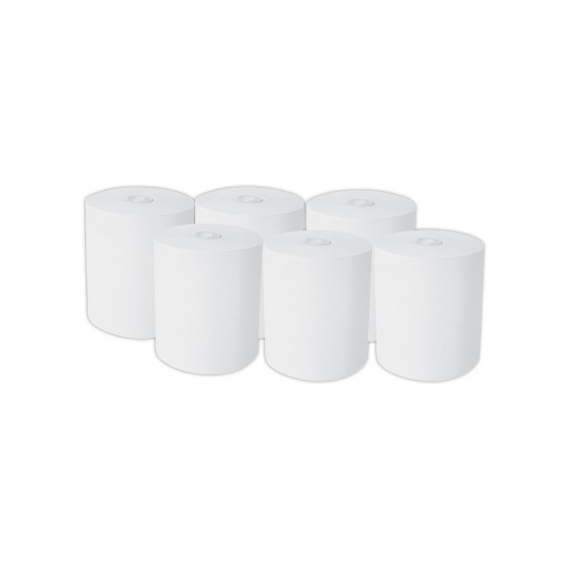Rouleaux d'essuie-mains pour distributeur Evadis Autocut 150m  x6 - Fiducial