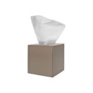 Boite distributrice 90 mouchoirs 19.6 x 20cm  - Fiducial