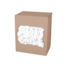 10 kg de chiffons blancs tissés  - Fiducial