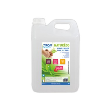 Natur'Eco lotion lavante mains TIFON bidon 5L  - Fiducial