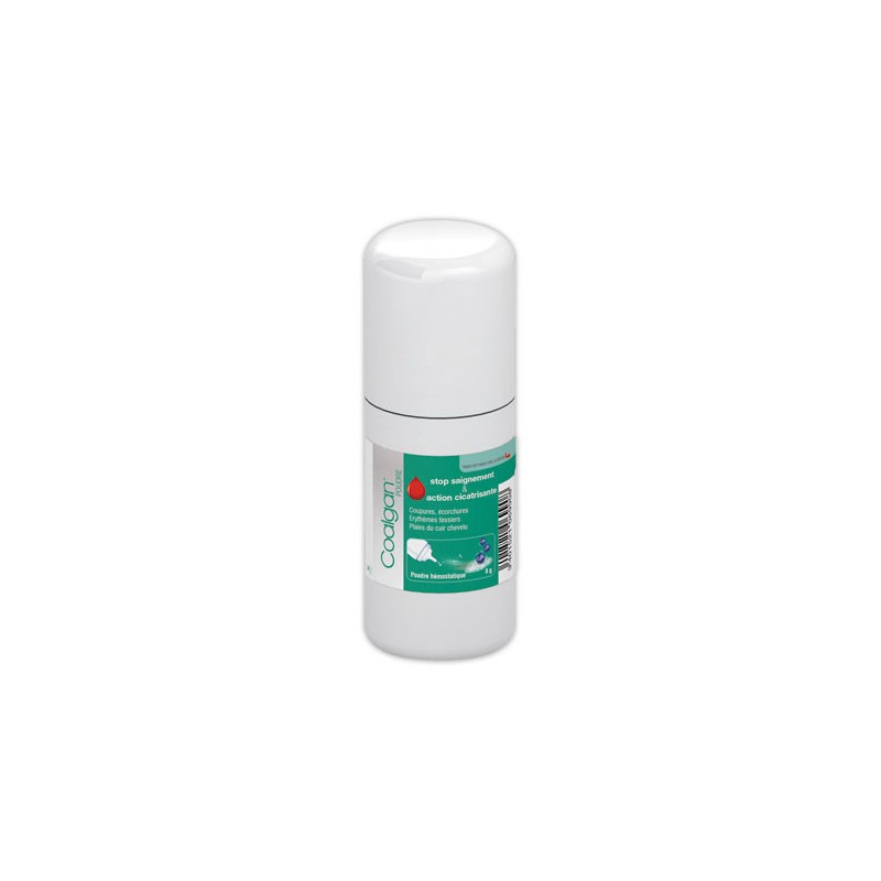 Poudre hémostatique bio-active stérile  - Fiducial