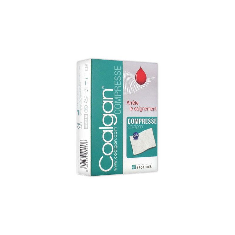 Compresses hémostatiques  x5 - Fiducial