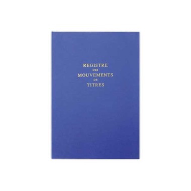 Registre des mouvements de titres  - Fiducial