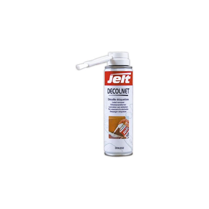 Aérosol Decolnet decolle étiquette JELT 210ml  - Fiducial