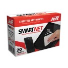 20 lingettes SMARTNET pour smartphoneset tablettes  - Fiducial