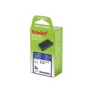 Encriers Trodat 46030b bleu  x3 - Fiducial