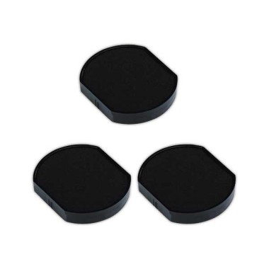 Encriers Trodat 46040a noir  x3 - Fiducial