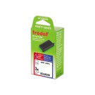 Encriers Trodat 4850 bleu/ rouge  x3 - Fiducial
