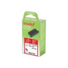 Encriers Trodat 4912 rouge  x3 - Fiducial