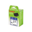 Encriers Trodat 6/50 bleu  x3 - Fiducial