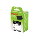 Encriers Trodat 6/53 noir  x3 - Fiducial