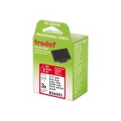 Encriers Trodat 6/56 rouge  x3 - Fiducial
