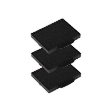 Encriers Trodat 6/57 noir - pour TRODAT 5470  x3 - Fiducial