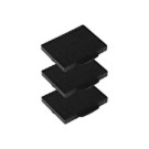 Encriers Trodat 6/57 noir - pour TRODAT 5470  x3 - Fiducial