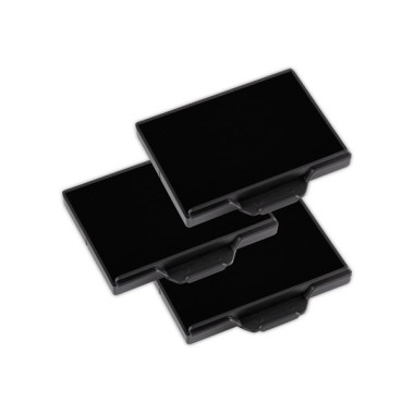 Encriers Trodat 6/58 noir  x3 - Fiducial