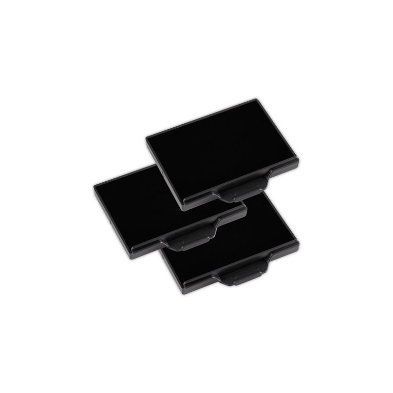 Encriers Trodat 6/58 noir  x3 - Fiducial