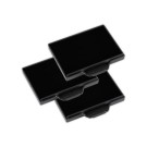 Encriers Trodat 6/58 noir  x3 - Fiducial