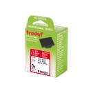Encriers Trodat 6/58 rouge  x3 - Fiducial