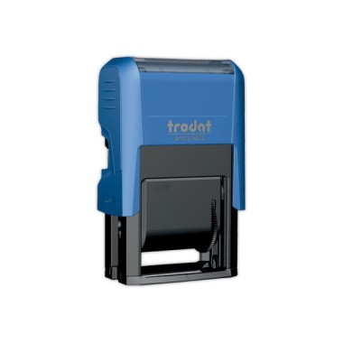 Timbre 12 formules commerciales Bleu 4822A  - Fiducial