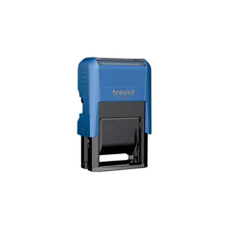 Timbre 12 formules commerciales Bleu 4822A  - Fiducial