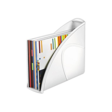 Porte-revues CEP PRO GLOSS Blanc  - Fiducial