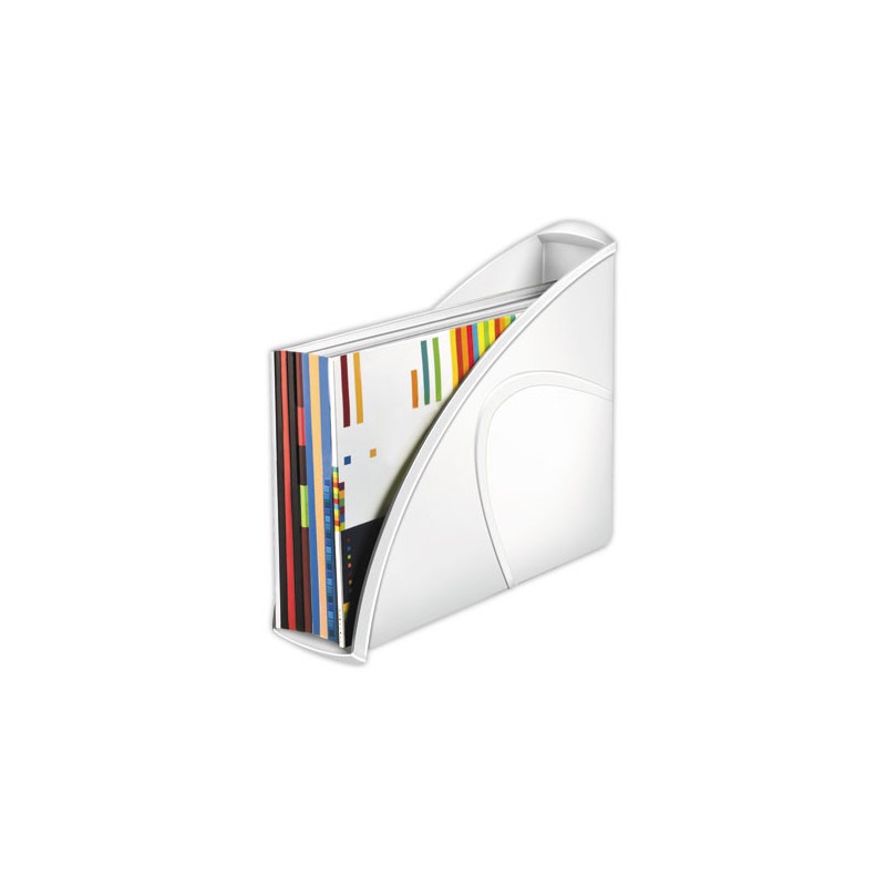 Porte-revues CEP PRO GLOSS Blanc  - Fiducial