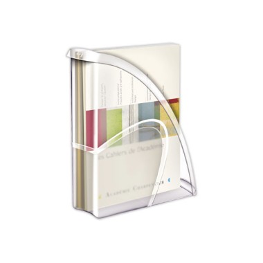 Porte-revues CEP Pro Happy-Dos 8 cm - Incolore  - Fiducial