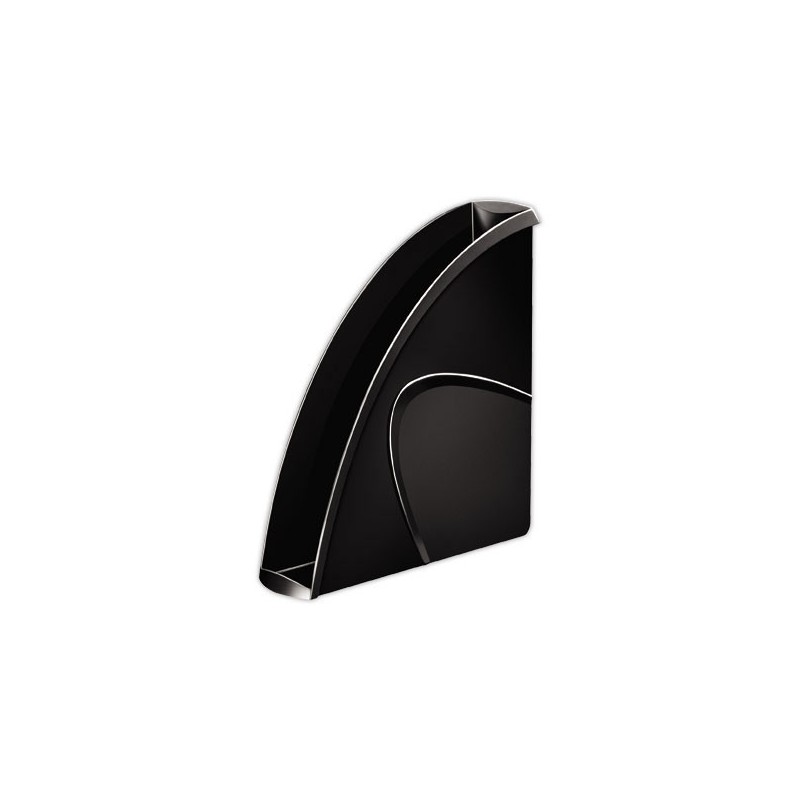 Porte-revues CEP Pro Happy-Dos 8 cm - Noir  - Fiducial