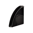Porte-revues CEP Pro Happy-Dos 8 cm - Noir  - Fiducial