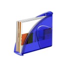 Porte-revues CEP Pro Happy-Dos 8 cm - Bleu  - Fiducial