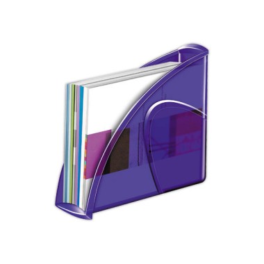 Porte-revues CEP Pro Happy-Dos 8 cm - Violet  - Fiducial