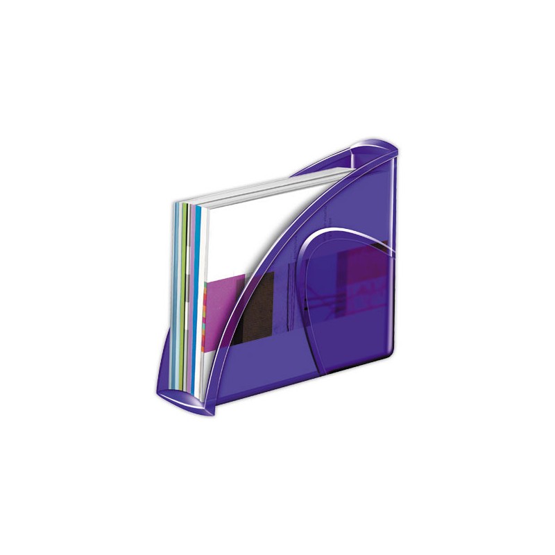 Porte-revues CEP Pro Happy-Dos 8 cm - Violet  - Fiducial