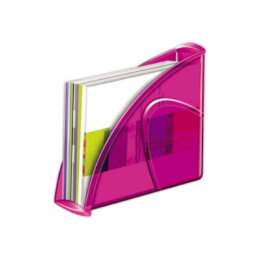 Porte-revues CEP Pro Happy-Dos 8 cm - Rose  - Fiducial