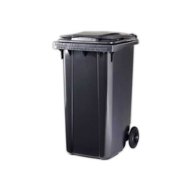 Container 2 roulettes 240 litres avec couvercle  - Fiducial