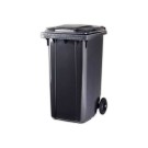 Container 2 roulettes 240 litres avec couvercle  - Fiducial