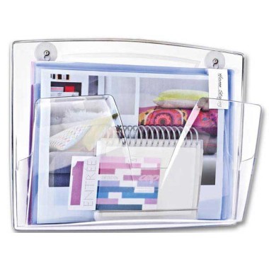 Corbeille magnétique CEP 170M transparente  - Fiducial