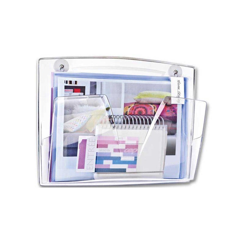 Corbeille magnétique CEP 170M transparente  - Fiducial