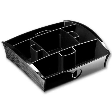 Plateau distributeur café thé - dimensions 205 x 216 x H 68 mm  - Fiducial