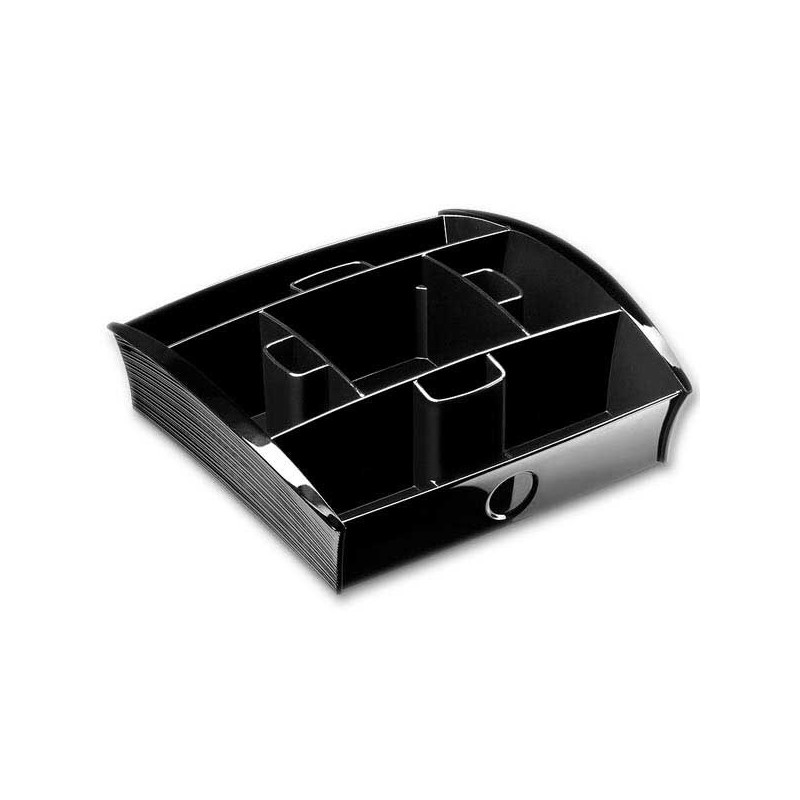 Plateau distributeur café thé - dimensions 205 x 216 x H 68 mm  - Fiducial