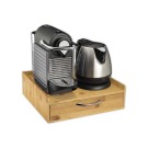 Range dosettes 1 tiroir en bambou  - Fiducial