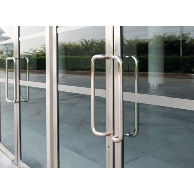 Bande de signalisation pour vitrage - 5 m x 5 cm  - Fiducial