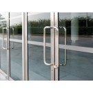 Bande de signalisation pour vitrage - 5 m x 5 cm  - Fiducial